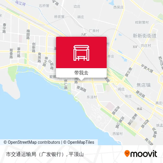 市交通运输局（广发银行）地图
