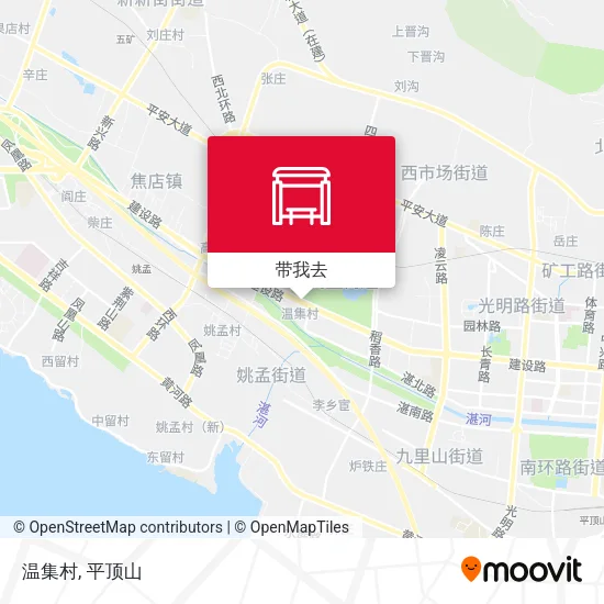 温集村地图