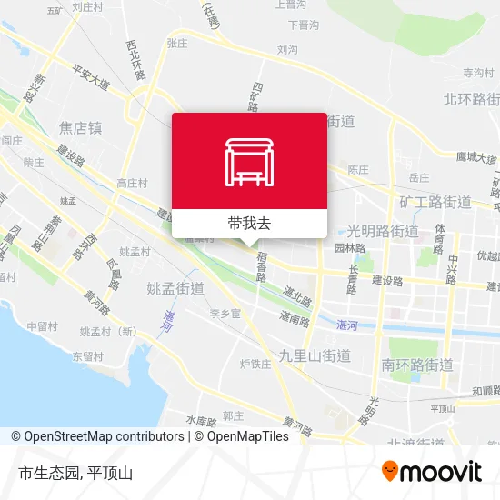 市生态园地图