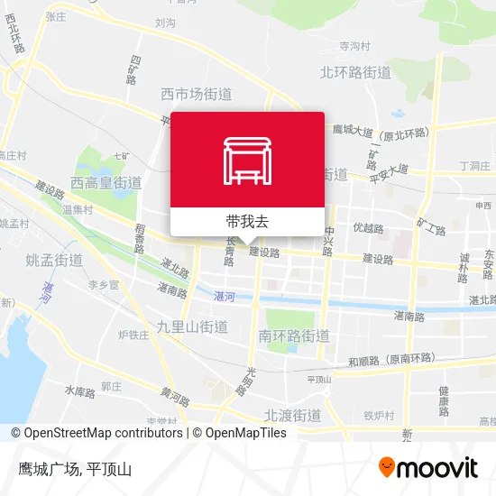 鹰城广场地图