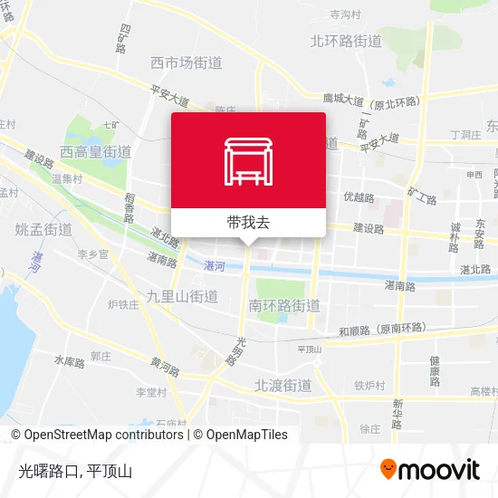 光曙路口地图