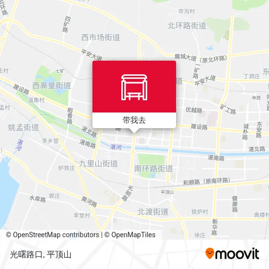 光曙路口地图