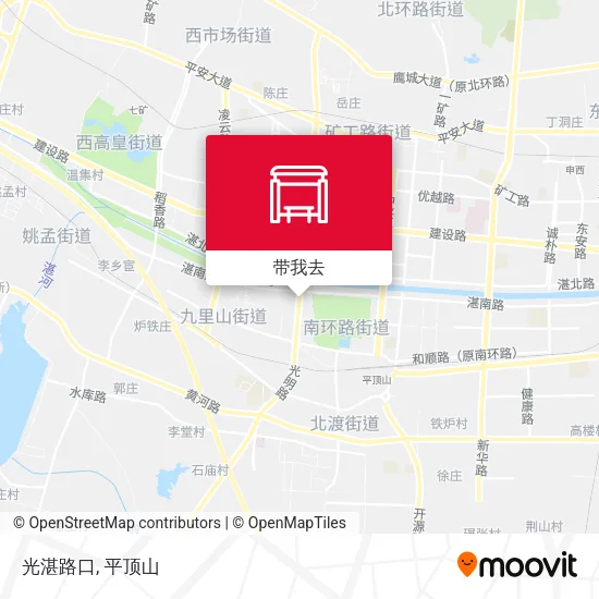 光湛路口地图