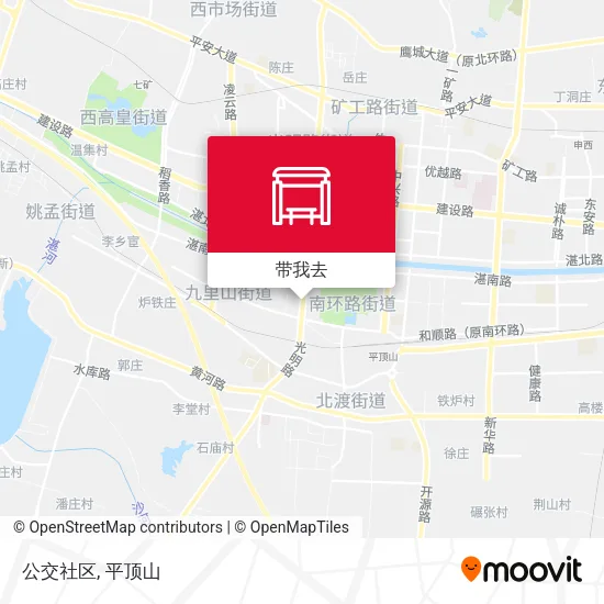 公交社区地图