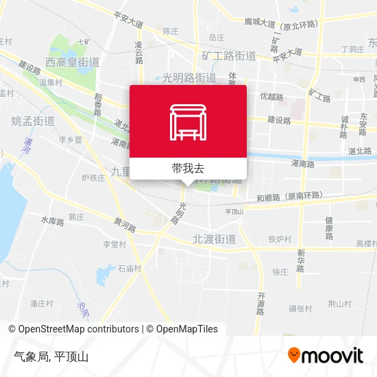 气象局地图