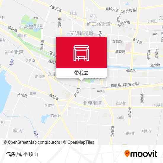 气象局地图