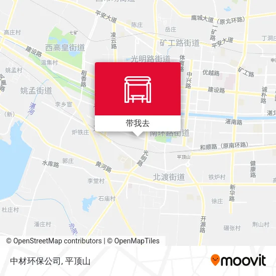 中材环保公司地图