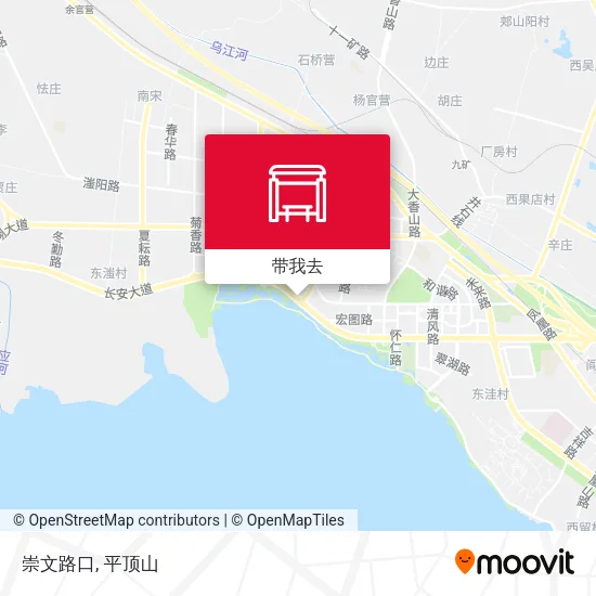 崇文路口地图