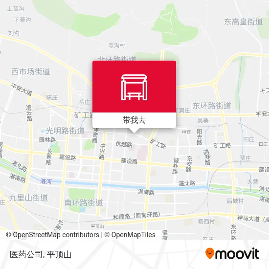 医药公司地图