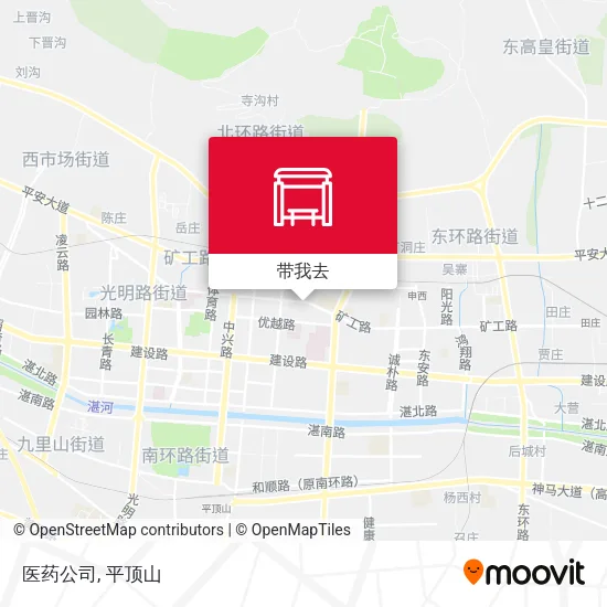 医药公司地图