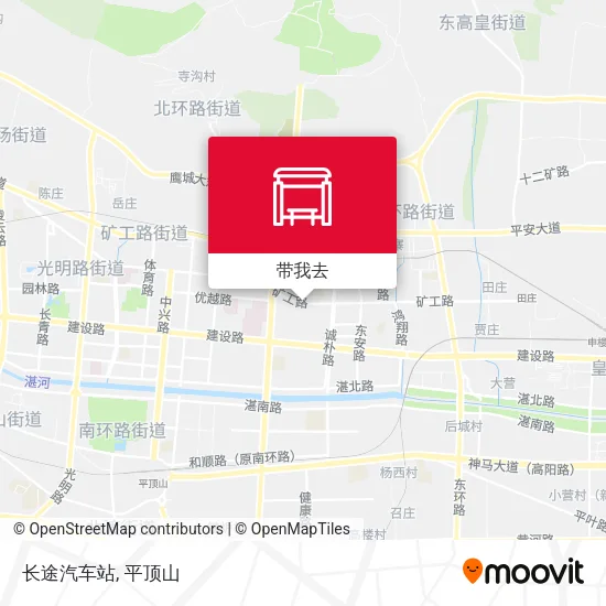 长途汽车站地图
