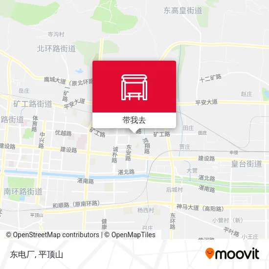 东电厂地图