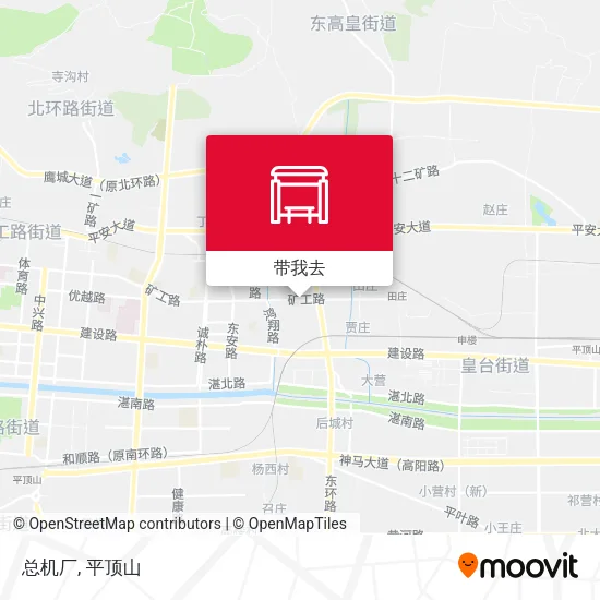 总机厂地图