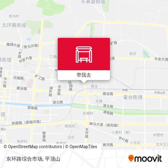东环路综合市场地图