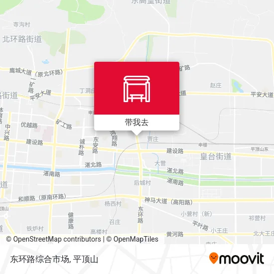 东环路综合市场地图