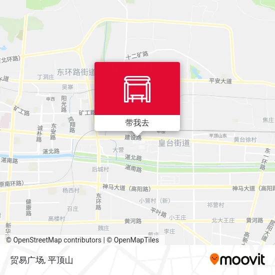 贸易广场地图