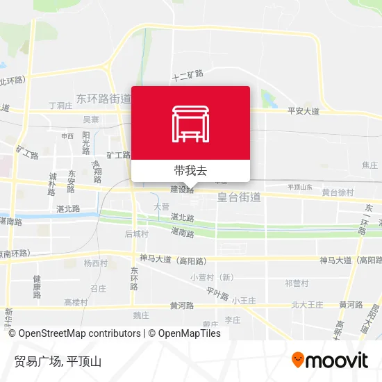 贸易广场地图