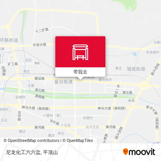 尼龙化工六六盐地图