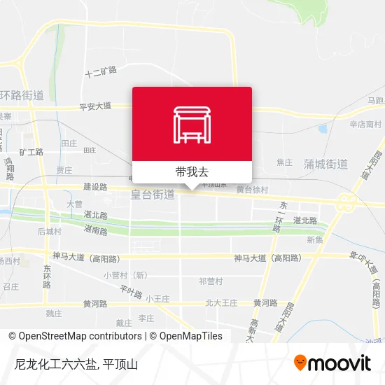 尼龙化工六六盐地图