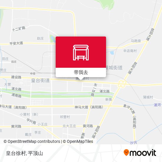皇台徐村地图