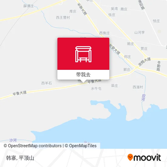 韩寨地图