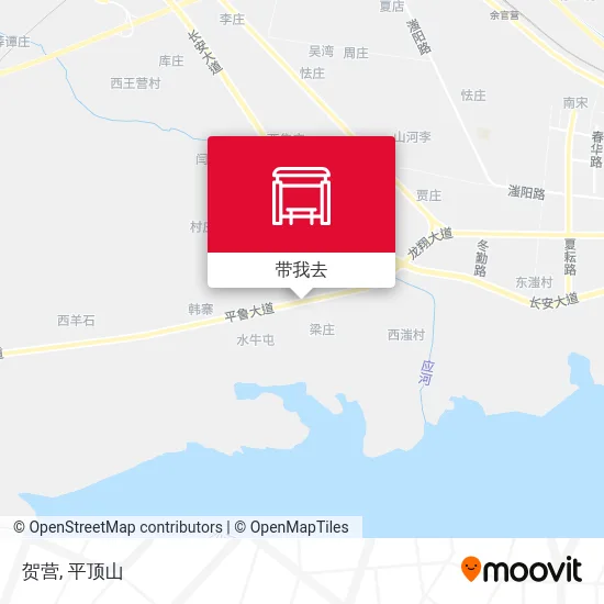 贺营地图