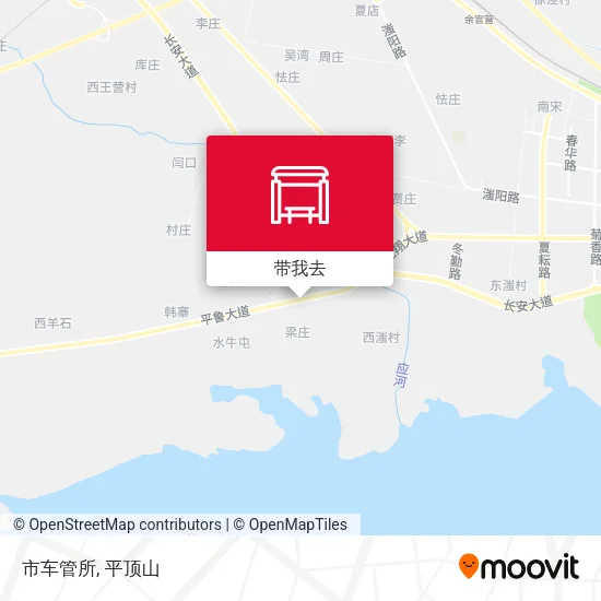 市车管所地图