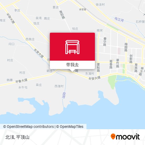 北滍地图