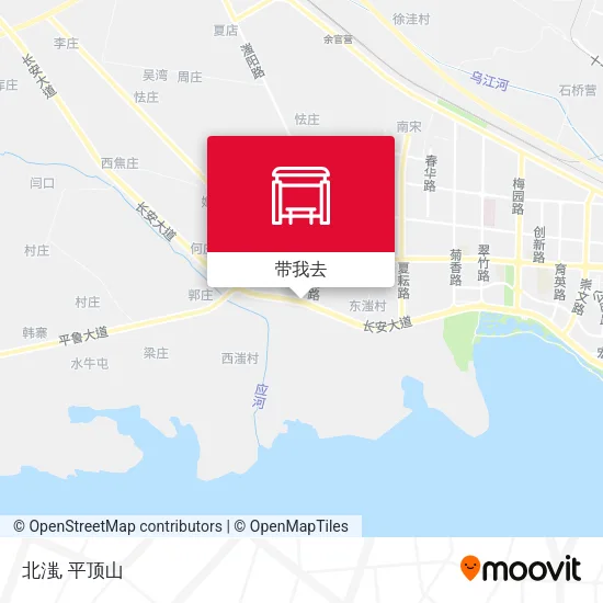 北滍地图