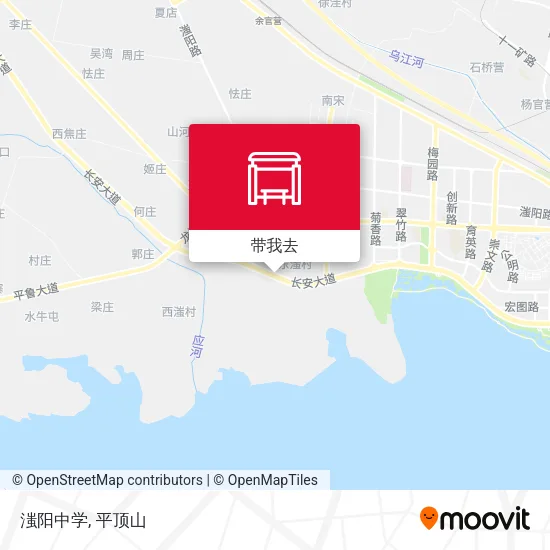 滍阳中学地图