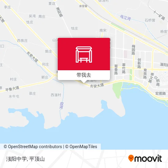 滍阳中学地图