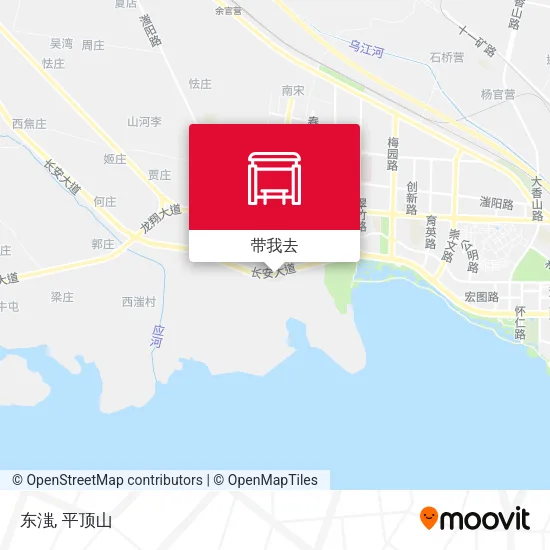 东滍地图