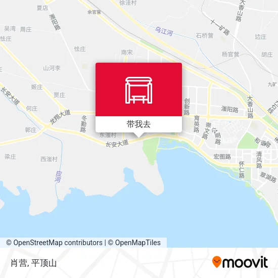 肖营地图
