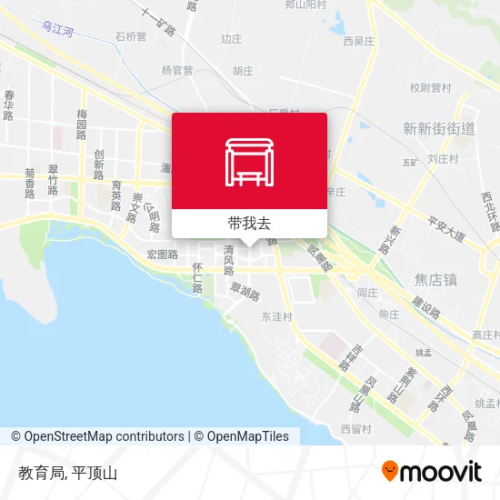 教育局地图