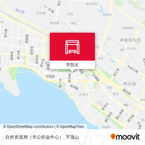 自然资源局（市公积金中心）地图