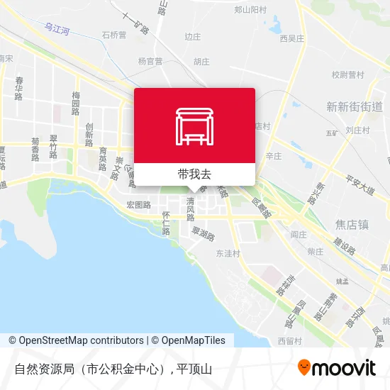 自然资源局（市公积金中心）地图