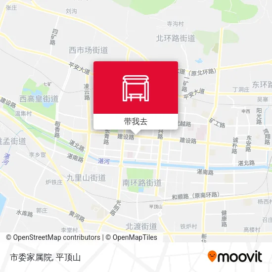 市委家属院地图