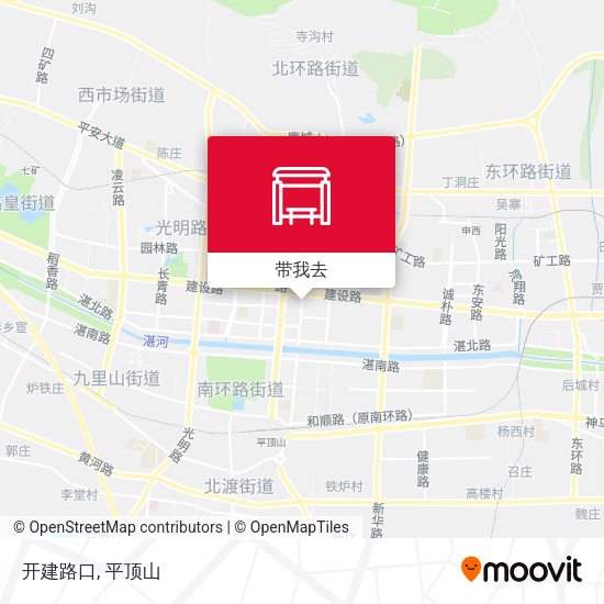开建路口地图