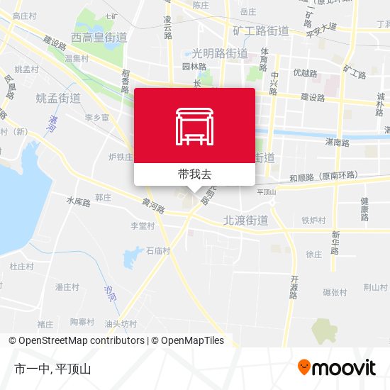 市一中地图