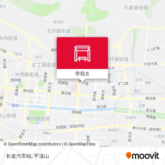 长途汽车站地图