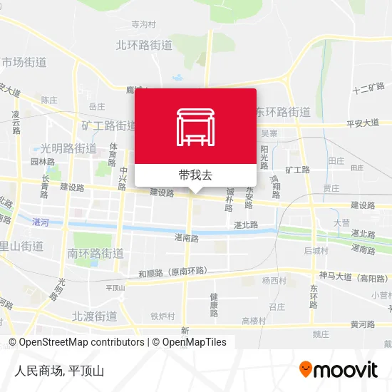 人民商场地图