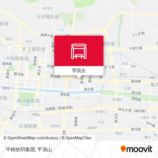 平棉纺织集团地图