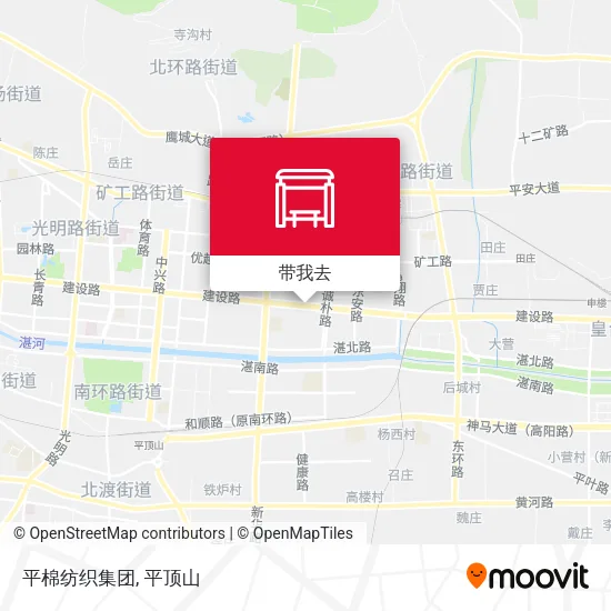 平棉纺织集团地图