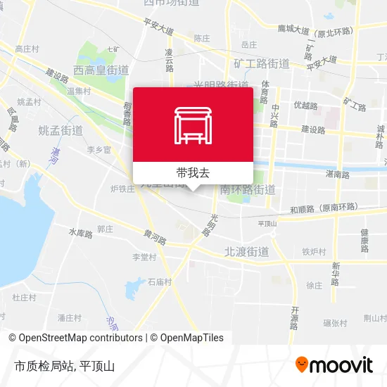 市质检局站地图