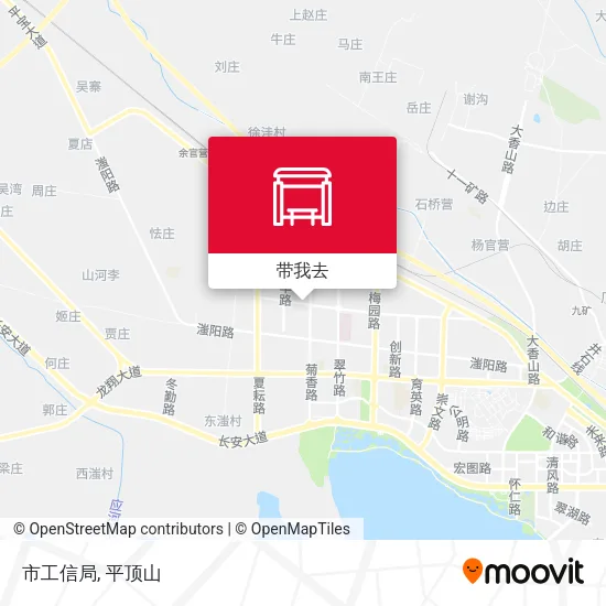 市工信局地图