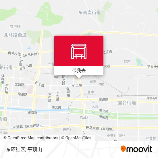 东环社区地图