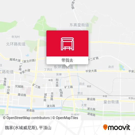 魏寨(水城威尼斯)地图