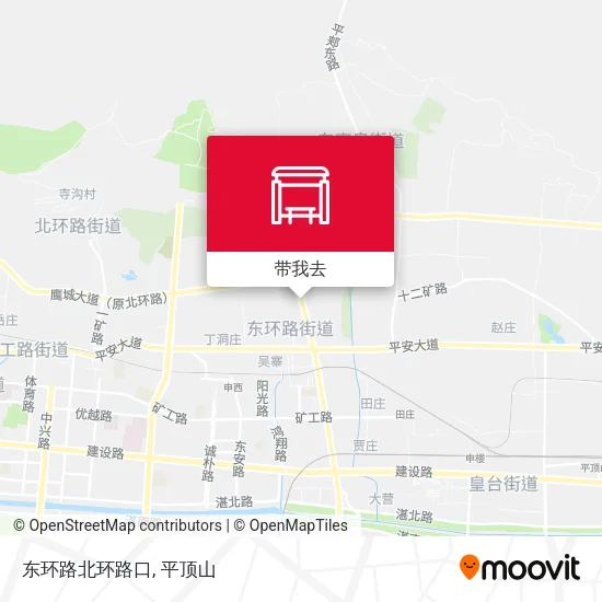 东环路北环路口地图