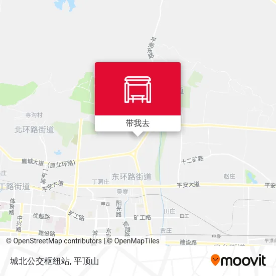 城北公交枢纽站地图