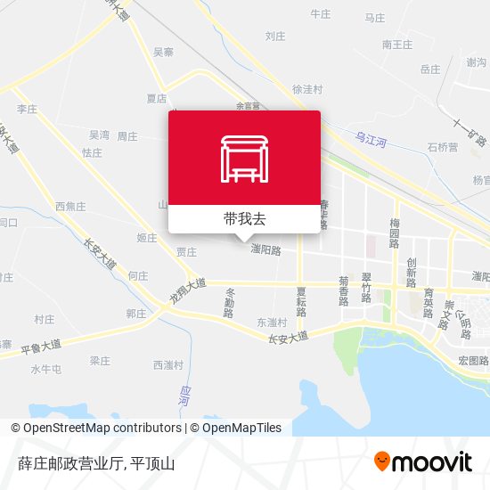 薛庄邮政营业厅地图